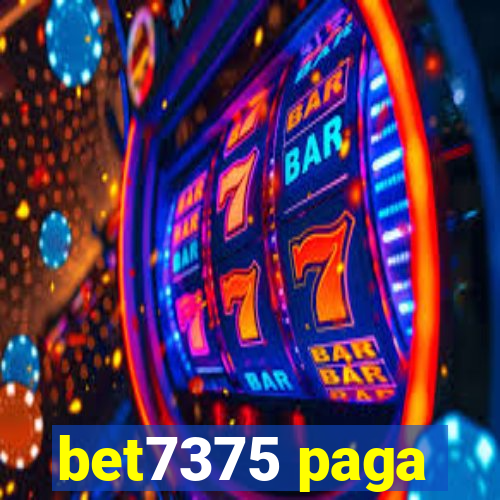 bet7375 paga